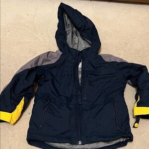 Kids Navy Snow jacket